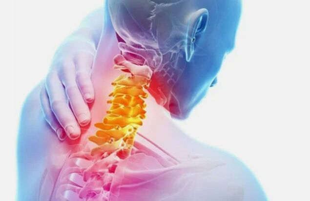 Osteocondrosi della regione cervicale