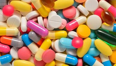 Trattamento dell'osteocondosi cervicale con farmaci